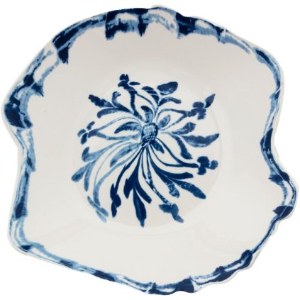 Diep bord DIESEL CLASSICS ON ACID TALAVERA 25 cm, blauw, porselein, Seletti