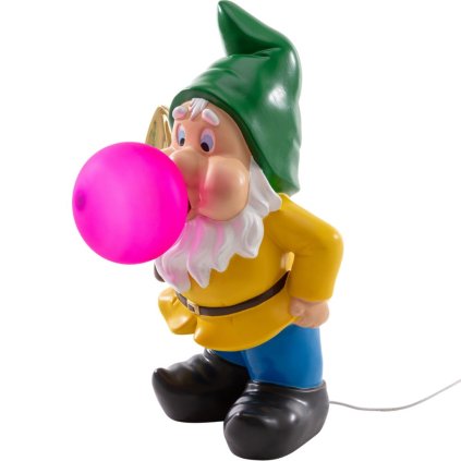 Bureaulamp GUMMY WORKING 42 cm, veelkleurig, kunststof, Seletti
