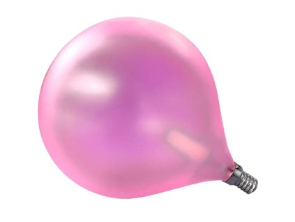 Gloeilamp WONDER roze, Seletti