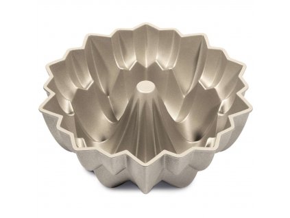 Bundt bakvorm SWEET MAGIC CASCADE 24 cm, brons, aluminium, Guardini