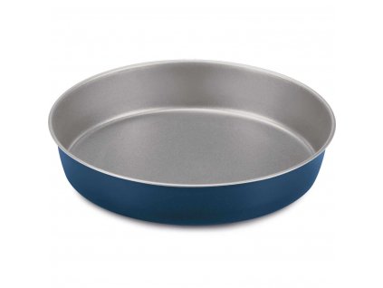 Ronde cakevorm XBAKE 26 cm, blauw, staal, Guardini