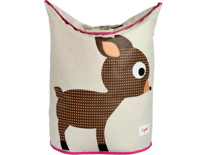 Wasmand DEER 70 l, beige, 3 Sprouts