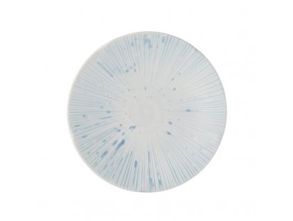 Tapasbord ICE BLUE 16,5 cm, blauw, MIJ