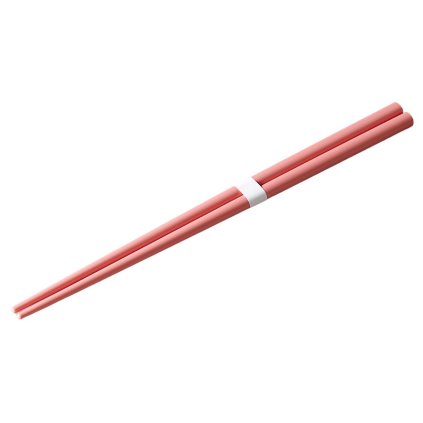 Eetstokjes 22,5 cm, roze, bamboe, MIJ