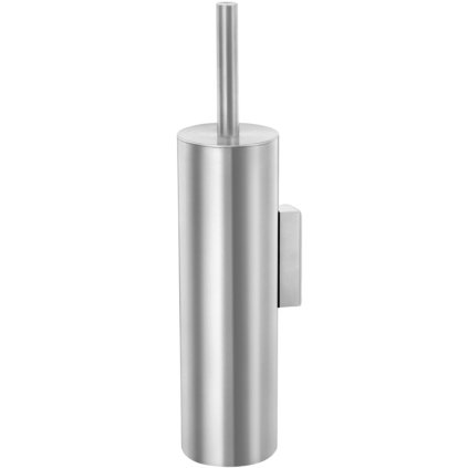 Toiletborstel met houder TUBO 40 cm, wandbevestiging, mat, roestvrij staal, Zack