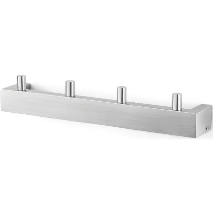 Handdoekenrek LINEA 26 cm, mat, roestvrij staal, Zack