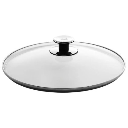 Pannendeksel 30 cm, glas, Fissler