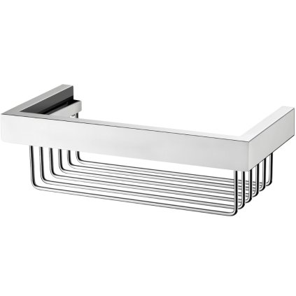 Doucheplanchet LINEA 26 cm, gepolijst, roestvrij staal, Zack