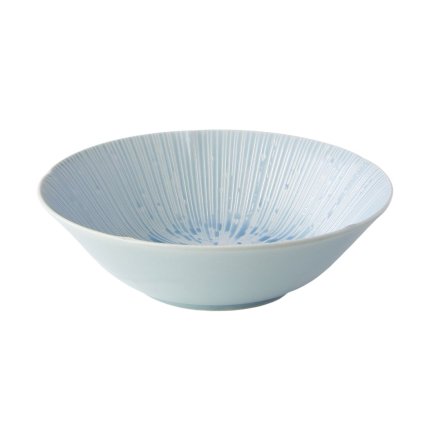 Eetkom ICE BLUE 700 ml, blauw, keramiek, MIJ