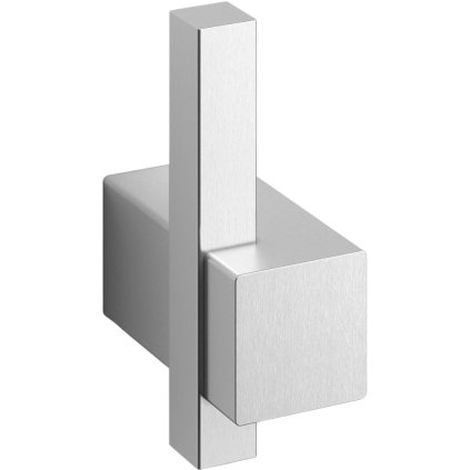 Handdoekhaakje CARVO 6 cm, mat, roestvrij staal, Zack