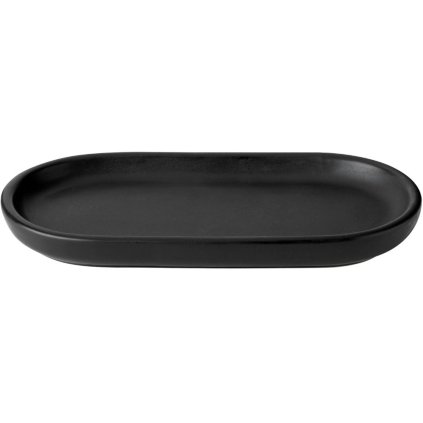 Sleutelschaaltje FJORD 18 cm, zwart, keramiek, Stelton