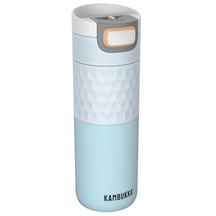 Thermosbeker ETNA GRIP 500 ml, luchtig blauw, roestvrij staal, Kambukka
