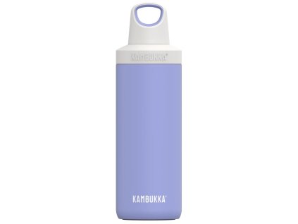 Thermosfles RENO INSULATED 500 ml, lavendel, roestvrij staal, Kambukka