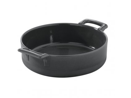 Ovenschaal BELLE CUISINE 18,5 cm, leisteen, keramiek, Revol