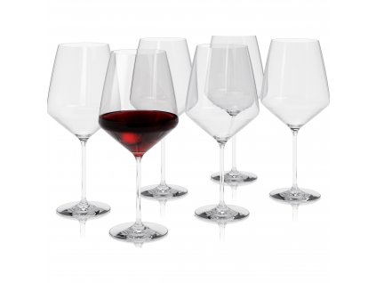 Rode wijnglas (set) LEGIO NOVA 900 ml, 6 stuks, Eva Solo