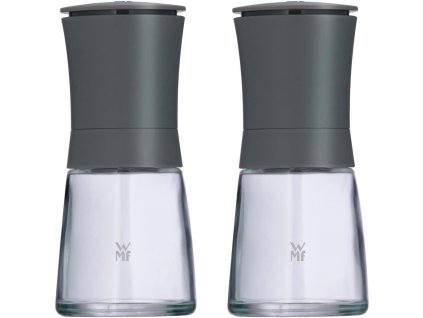 Peper- en zoutmolenstel TREND, 2-delig, glas, WMF