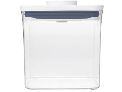 Voorraadbus POP GOOD GRIPS 2,6 l, groot vierkant, kunststof, OXO