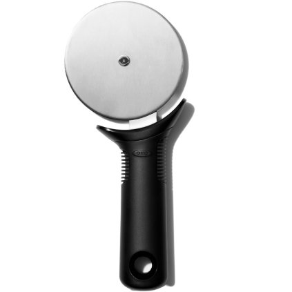 Pizzasnijder GOOD GRIPS 10 cm, zwart, roestvrij staal, OXO