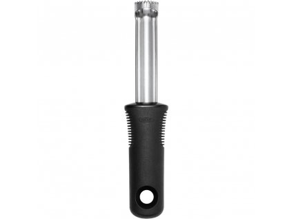 Appelboor GOOD GRIPS 20 cm, zwart, roestvrij staal, OXO