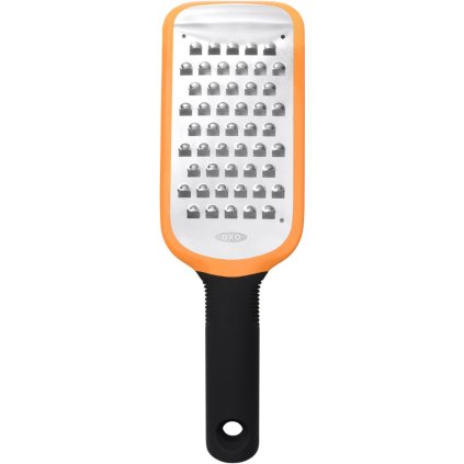 Middelgrove rasp GOOD GRIPS 28 cm, oranje, kunststof, OXO