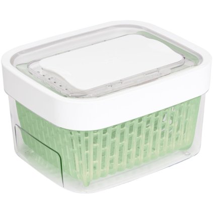 Vershoudbakje GREENSAVER GOOD GRIPS 1,5 l, wit, kunststof, OXO