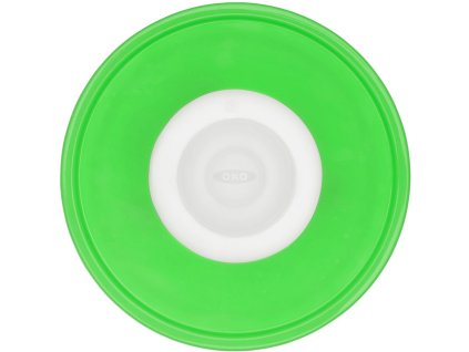 Afsluitdeksel GOOD GRIPS 15 cm, groen, siliconen, OXO