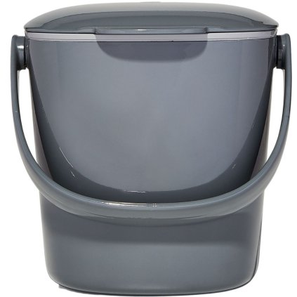 Compostbak EASY-CLEAN GOOD GRIPS 2,83 l, grijs, kunststof, OXO