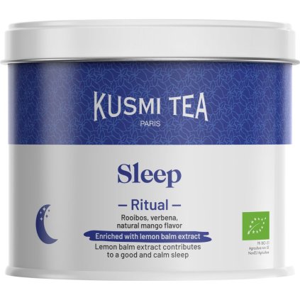 Kruidenthee SLEEP RITUAL, 100 g in blik, Kusmi Tea