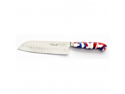 Santoku mes GO FOR GOLD 18 cm, roestvrij staal, F.DICK