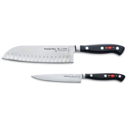 Keukenmessen (set) PREMIER PLUS, 2-delig, roestvrij staal, F.DICK