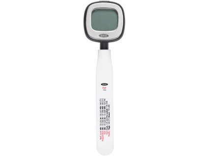 Barbecue-thermometer GOOD GRIPS 25 cm, zwart, kunststof, OXO