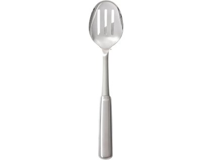 Gaatjeslepel STEEL 32 cm, zilver, roestvrij staal, OXO