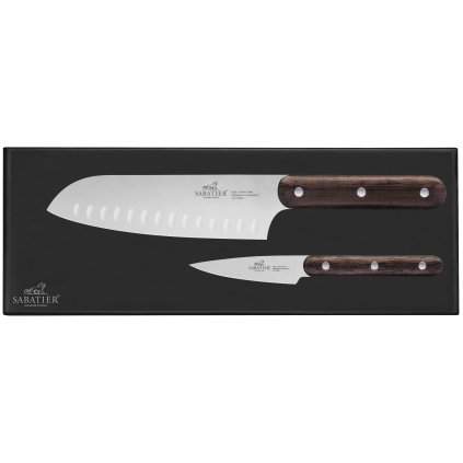 Messenset PHENIX INOX EXOTIQUE, 2-delig, Lion Sabatier