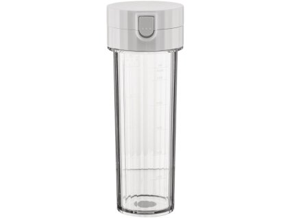Vervangende blenderkan PLISSÉ 550 ml, wit, kunststof, Alessi