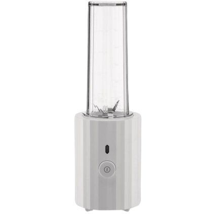 Smoothieblender PLISSÉ 550 ml, wit, kunststof, Alessi