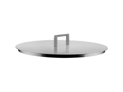 Pannendeksel CONVIVIO 28 cm, roestvrij staal, Alessi