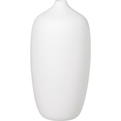 Vaas CEOLA wit, 25 cm, Blomus