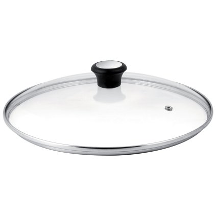 Pannendeksel 28097612 26 cm, glas, Tefal