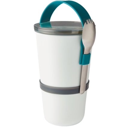 Lunchtrommel LUNCH POT 900 ml, marine, kunststof, Black+Blum