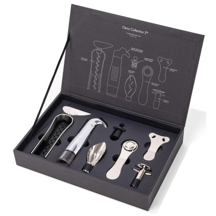 Wijnaccessoireset OENO COLLECTION 2, 7 -delig, L'Atelier du Vin