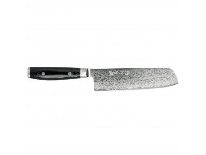 Japans mes NAKIRI RAN PLUS 18 cm, zwart, Yaxell