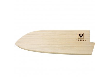 Mesbeschermer voor Santoku mes 16,5 cm, hout, Yaxell