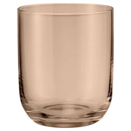 Waterglas FUUMI 340 ml, set van 4 stuks, koffie, glas, Blomus