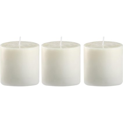 Geurkaars VALOA AUTUMN S 6 cm, set van 3 stuks, reservevulling, Blomus