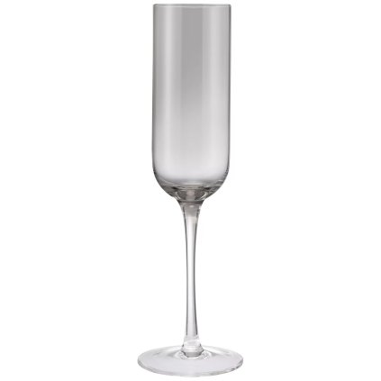 Champagneglas FUUMI 220 ml, set van 4 stuks, rook, glas, Blomus