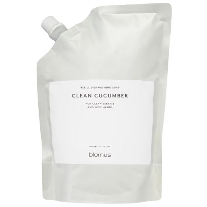 Afwasmiddel SATOMI CLEAN CUCUMBER 1 l, Blomus