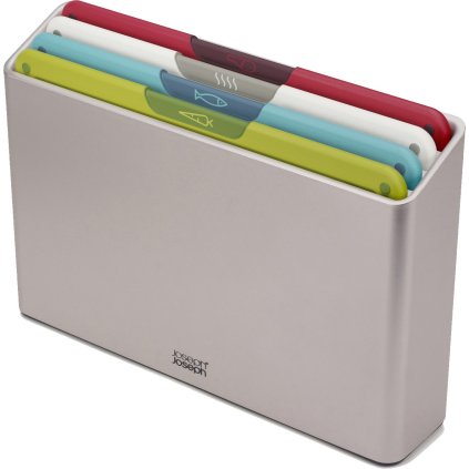 Snijplank (set) FOLIO ICON 60218 30 x 20 cm, 4 stuks, kunststof, Joseph Joseph