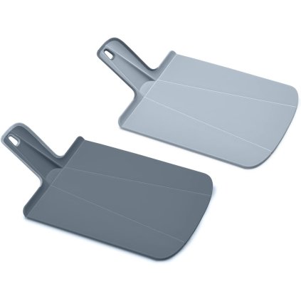 Snijplank (set) CHOP2POT 981003 38 x 21 cm, 2 stuks, blauw, kunststof, Joseph Joseph