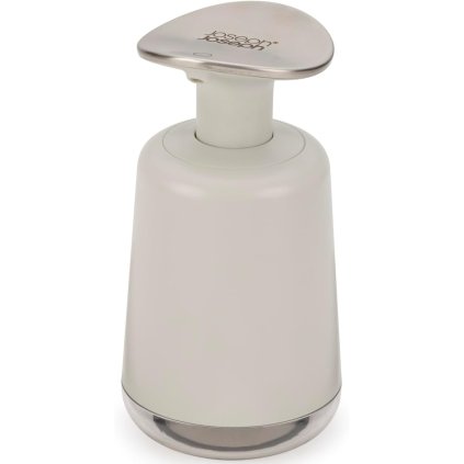 Zeepdispenser PRESTO 851650 250 ml, beige, roestvrij staal/kunststof, Joseph Joseph