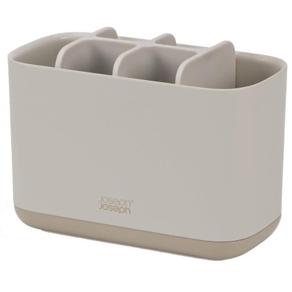 Tandenborstelbeker EASYSTORE 70575 ecru, kunststof, Joseph Joseph